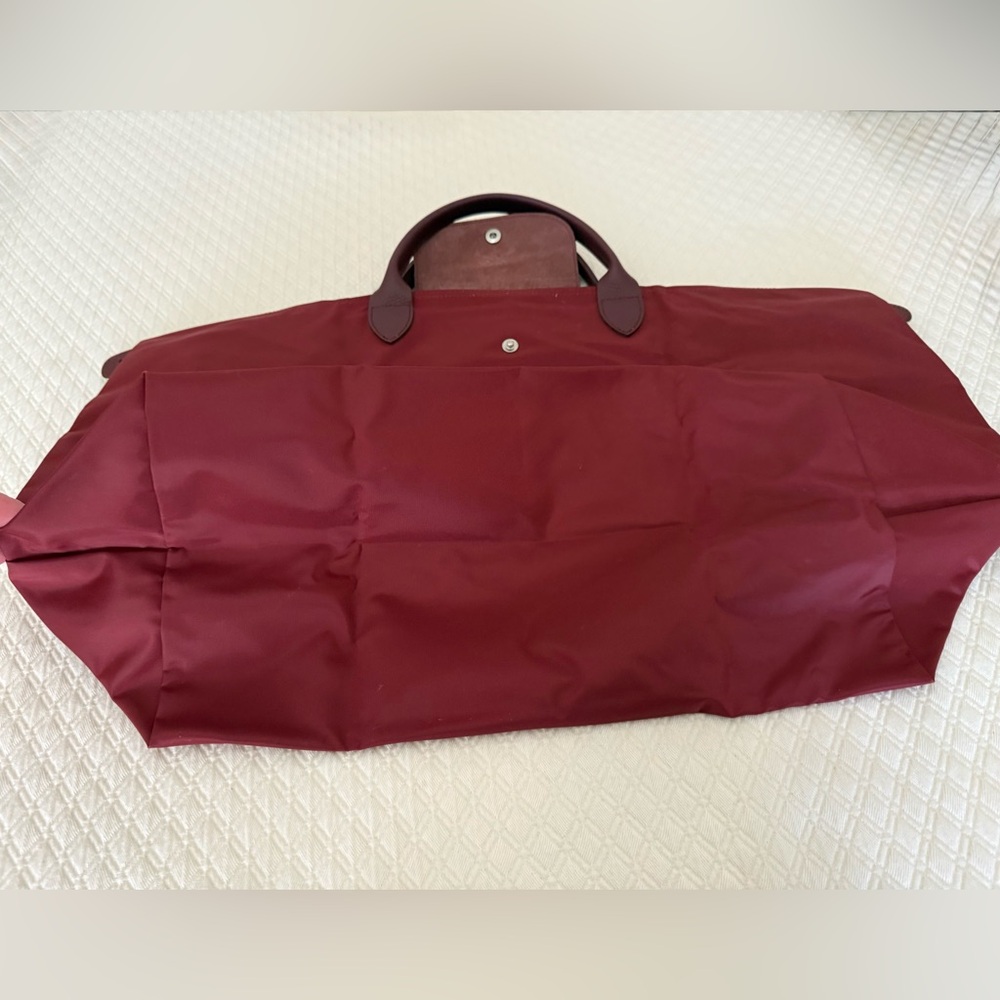 Longchamp Le Pliage Large Travel Tote - LIKE NEW - Picture 11 of 13